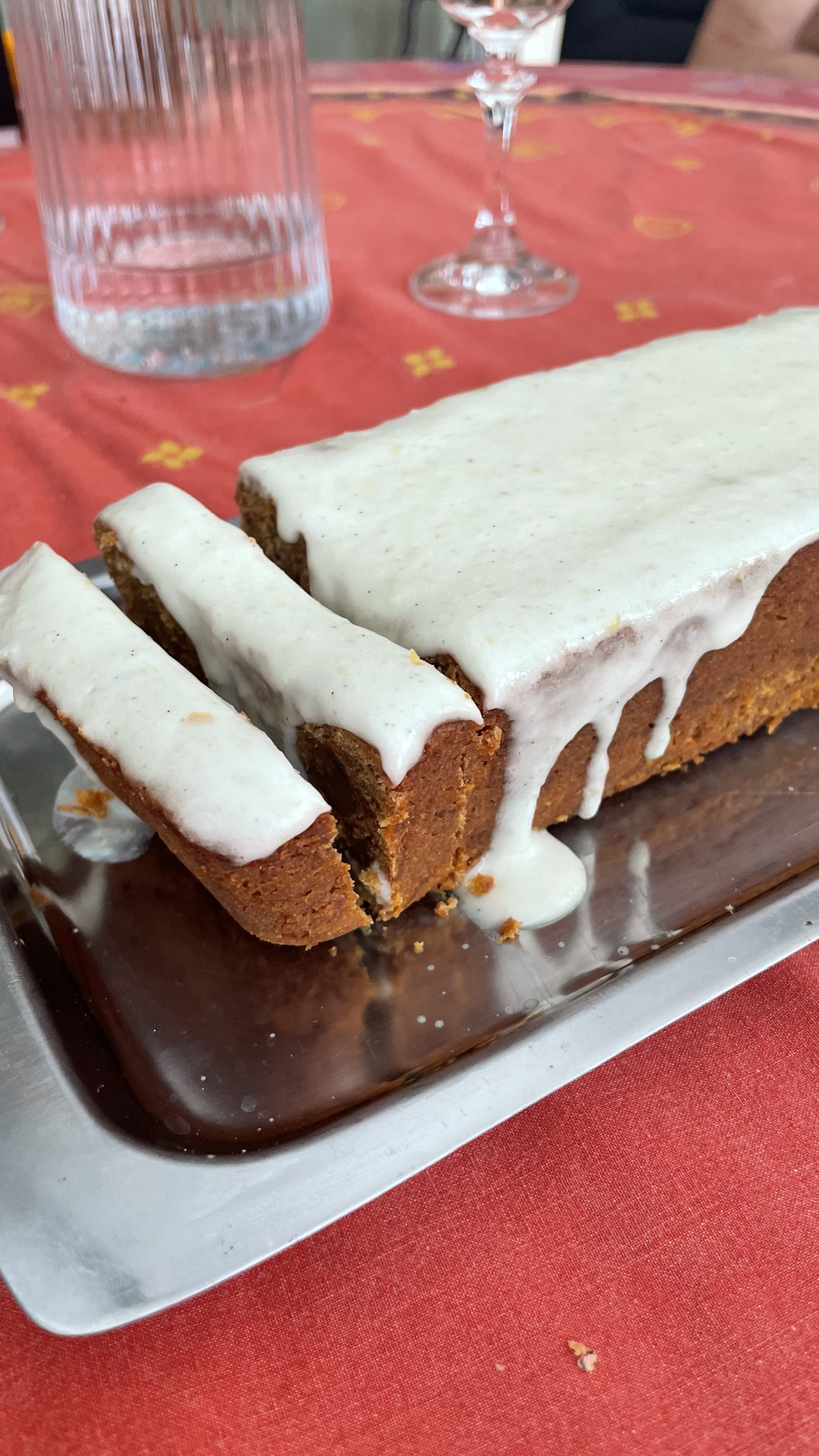 Carrot Cake sans Gluten et sans Lactose avec Glaçage Végétal